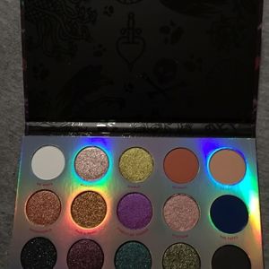 Colourpop Makeup - Colourpop Disney Villains Misunderstood palette Colourpop Makeup - Colourpop Disney Villains Misunderstood palette